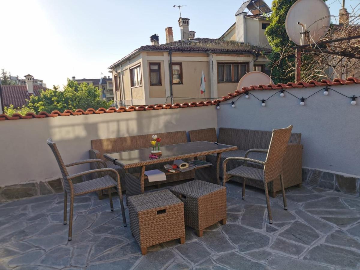Old Town Plovdiv House Стаи За Гости Марчеви - Стария Град Пловдив Exterior foto